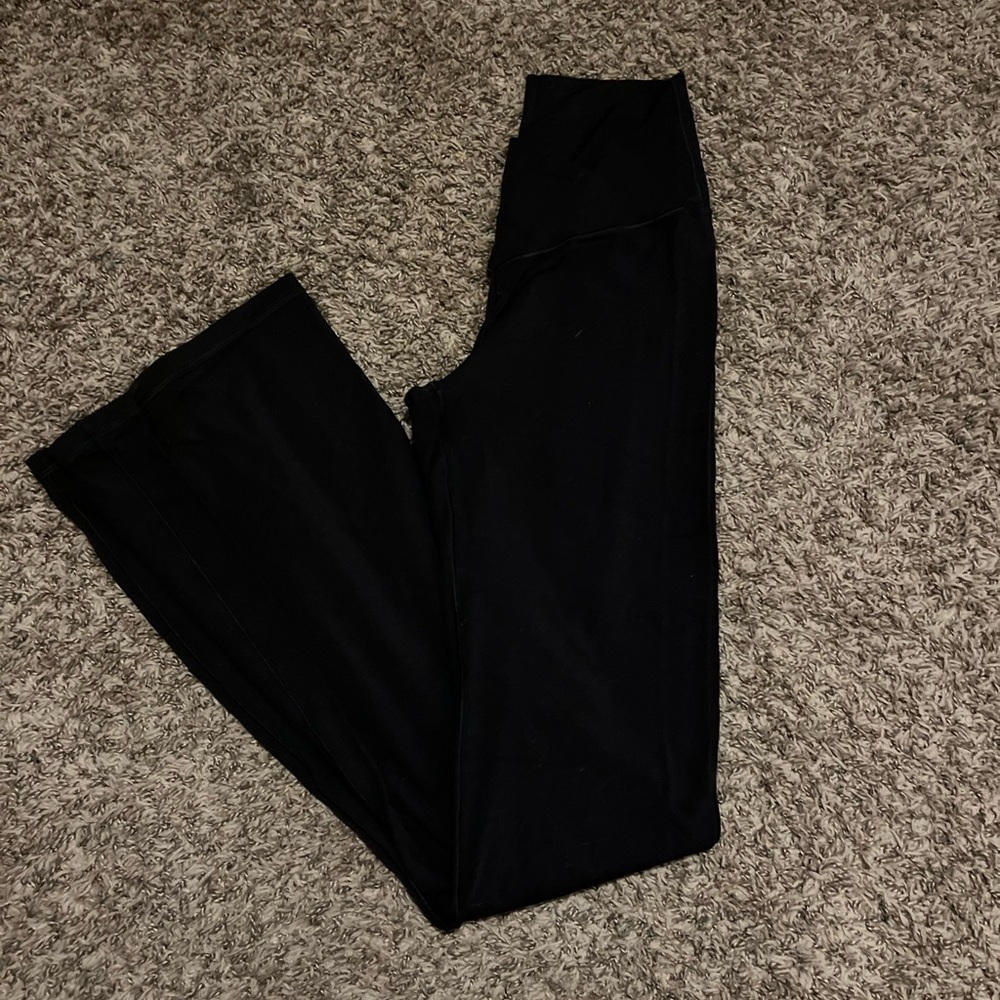 Aerie Crossover Flare Leggings